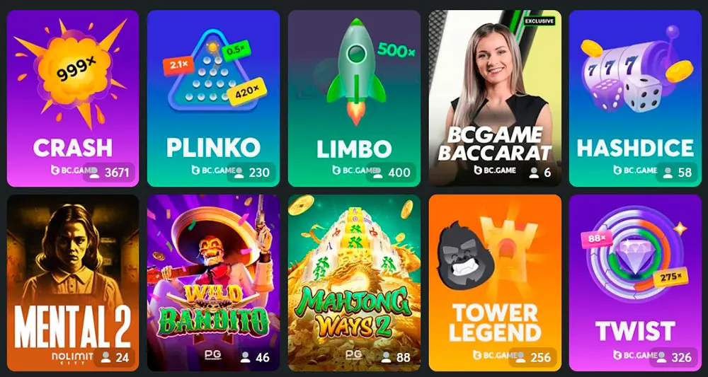 Scopri il mondo del gioco d'azzardo con l'App BC.Game IT Scopri il mondo del gioco d'azzardo con l'App BC.Game IT